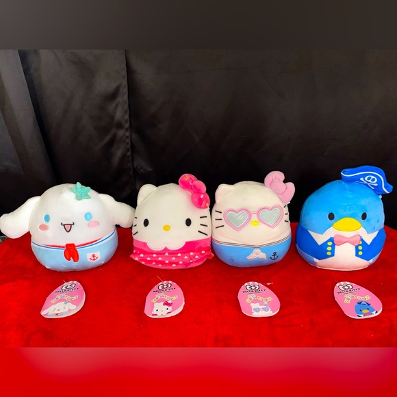 Hello Kitty by Sanrio Squishmallow Squad 6.5” - Picture 1 of 11